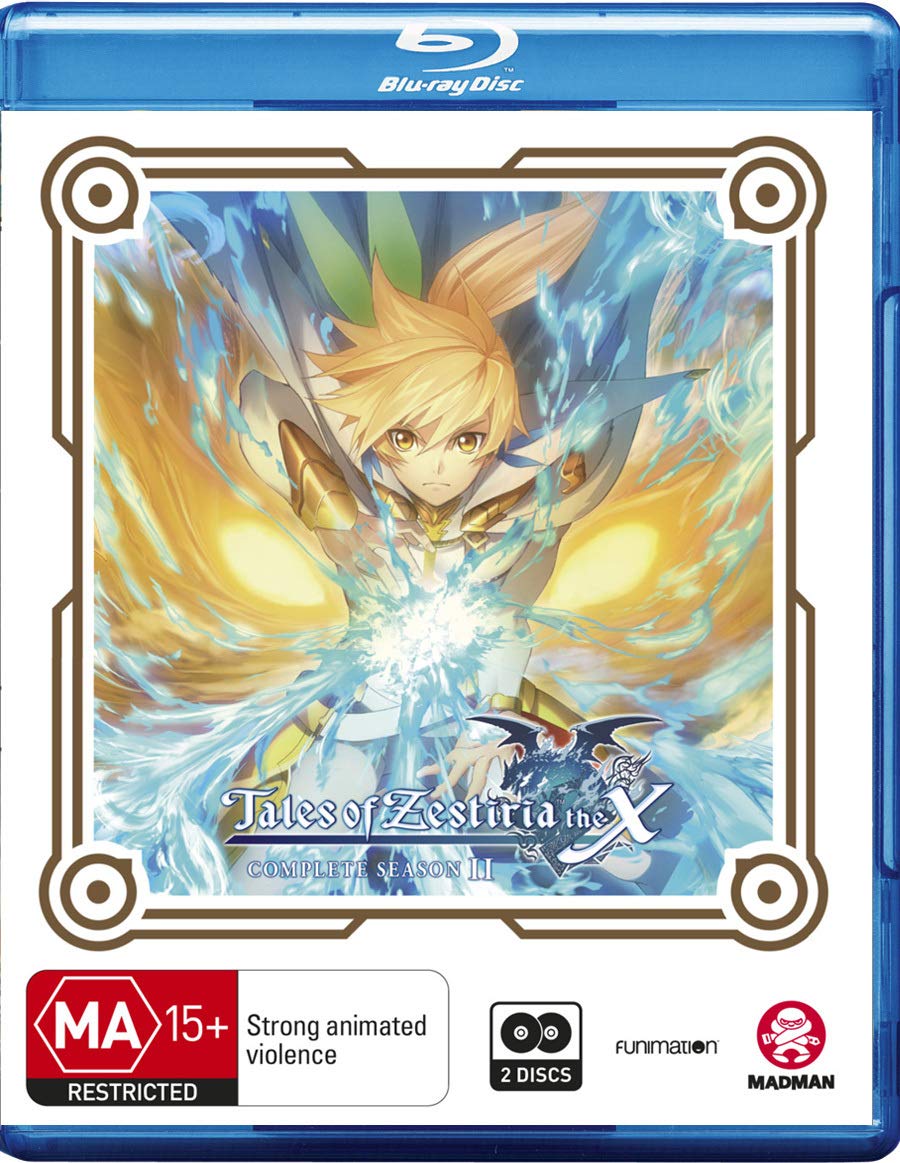Tales of Zestiria the X Blu-ray BOX I・II Amazon.com: Tales of Zestiria the X: Season 2 (2016) [ Blu-Ray