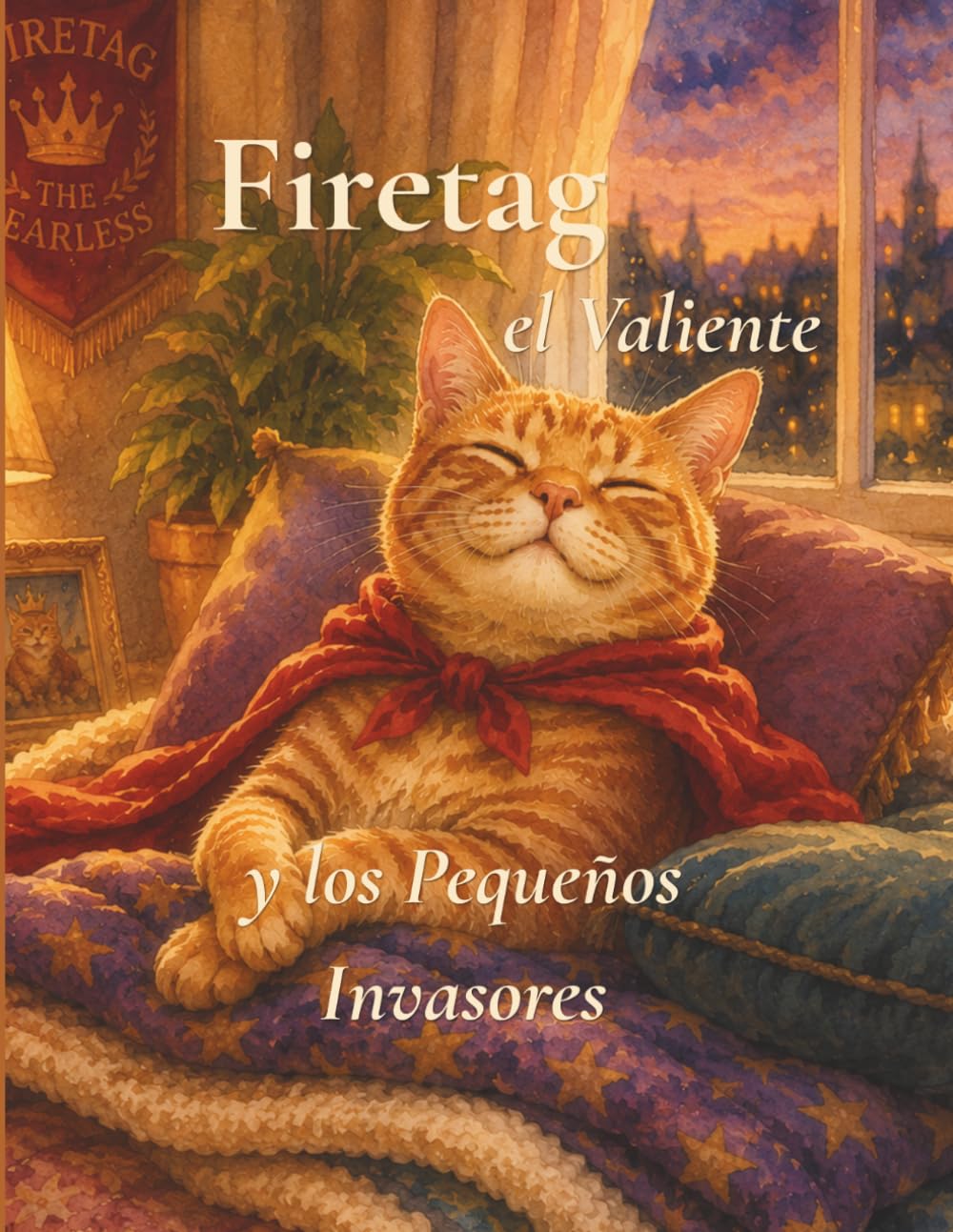 Firetag el Valiente y los Pequeños Invasores (Firetag the Fearless)