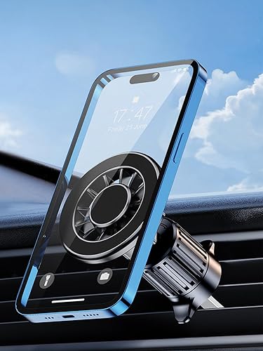Soporte de coche Magsafe 20 imanes fuertes soporte magnético para teléfono para ventilación de coche, 360 manos libres soporte de teléfono celular