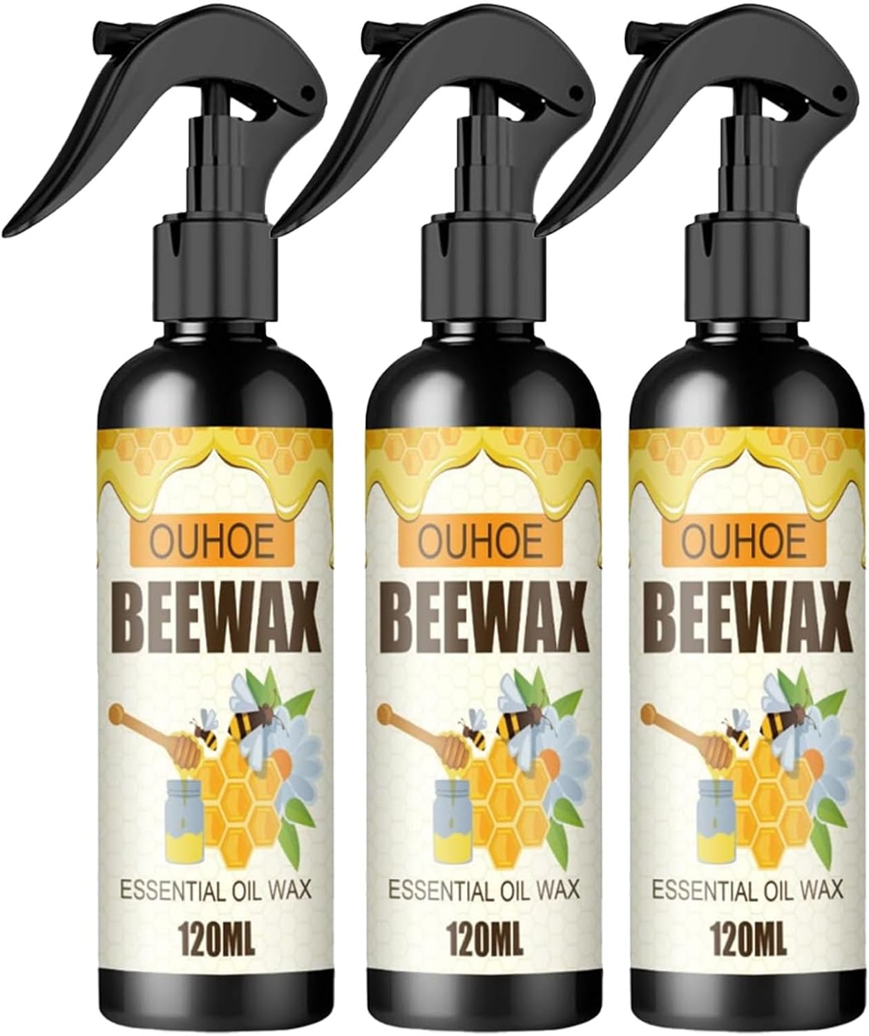 STEBELOT Natural Beeswax Spray,Natural Beeswax Furniture