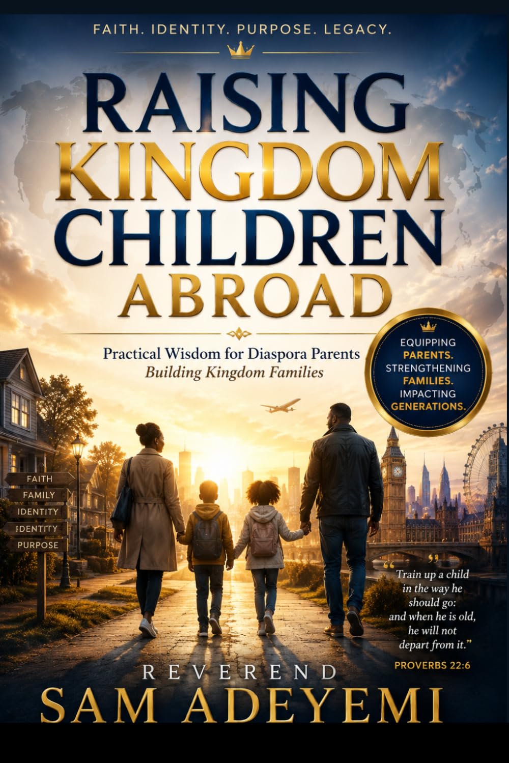 Raising Kingdom Children Abroad: Practical Wisdom for Diaspora Parents Building Kingdom Families