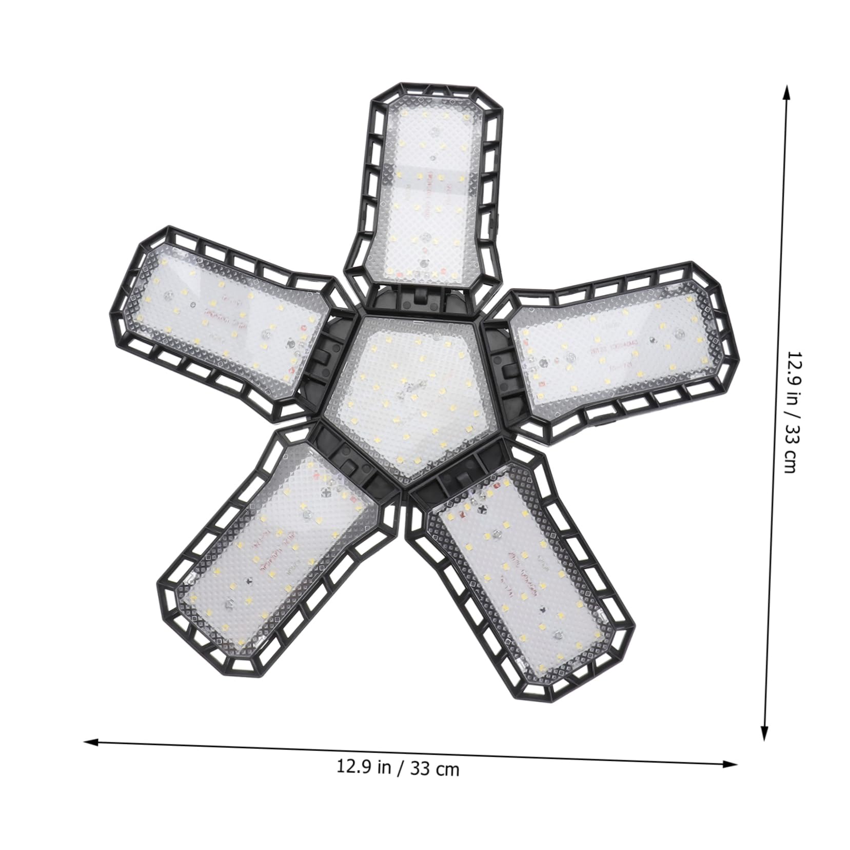 80w Industrial Led Garage Light Led Panel Garage Lighting Warehouse Light Energy-Saving No Wiring — view 2