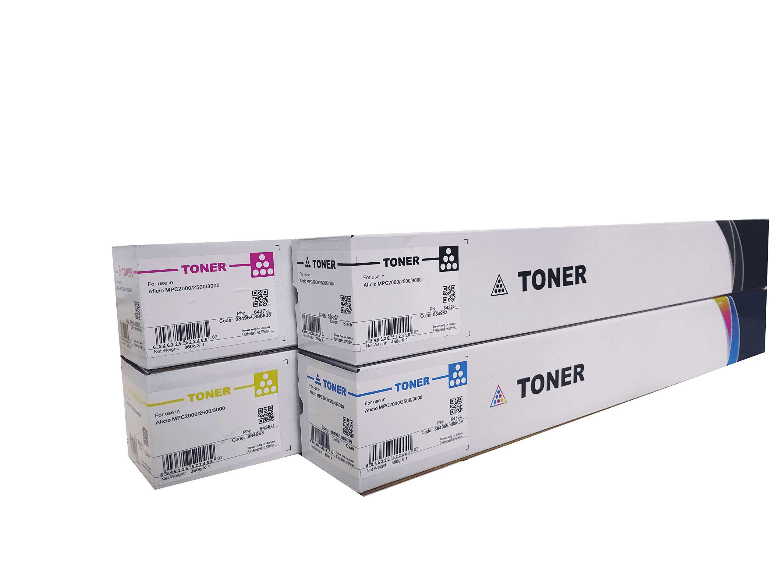 Ricoh MPC2000/ MPC2500/ MPC3000 Compatible Toner (Black)