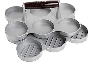 The Norpro Mini Burger Press: A Compact Solution for Homemade Patties