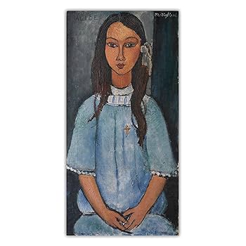 キャンバス油絵　専用　アリス　オマージュ　モディリアーニ キャンバス油絵 専用 アリス オマージュ モディリアーニ
