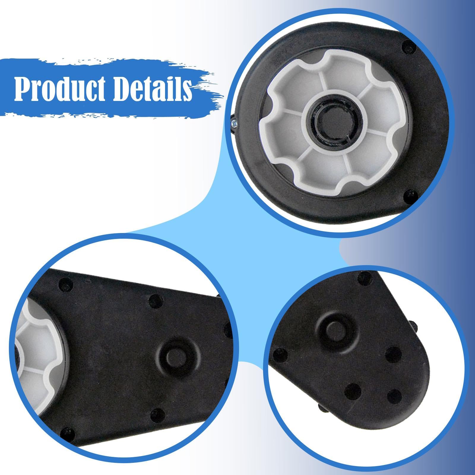 Motor de Caja de Engranajes 24V555-12000, Piezas de Juguete para Coche Eléctrico Infantil.
