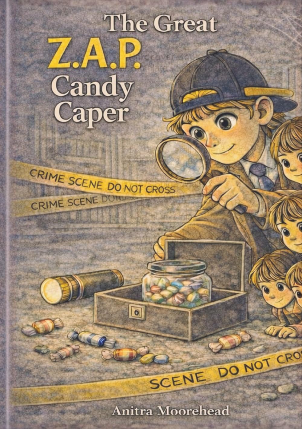 The Great Z.A.P. Candy Caper: A Sugar-Sweet Detective Mystery