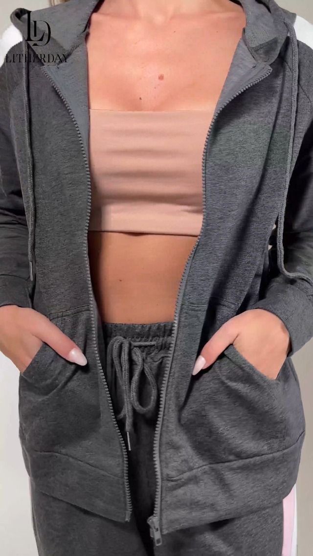 Tuta Invernale Morbida In Sherpa Borg Fleece Con Cappuccio Per Uomo E Donna - Foto 7