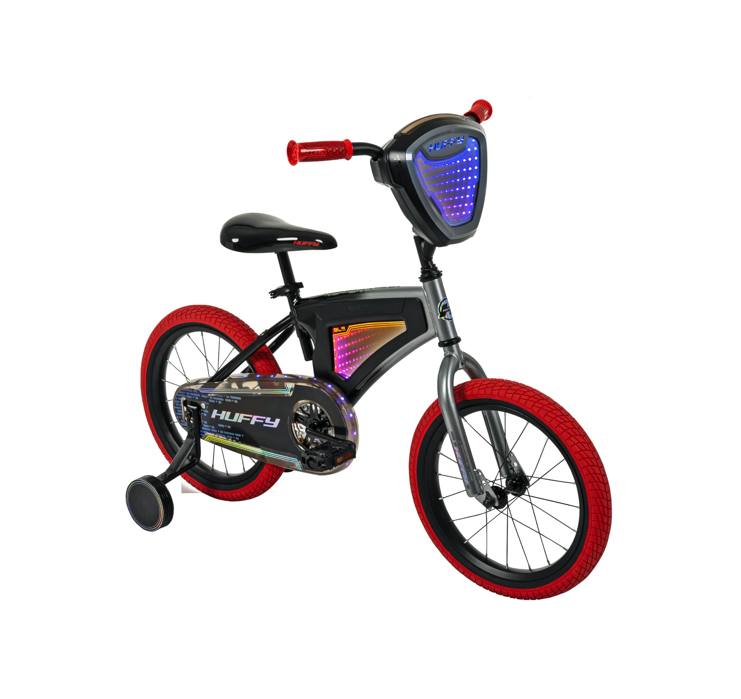 Bicycle Wheel Huffy Glitter 16 Inch Bike Huffyelectro Light 16