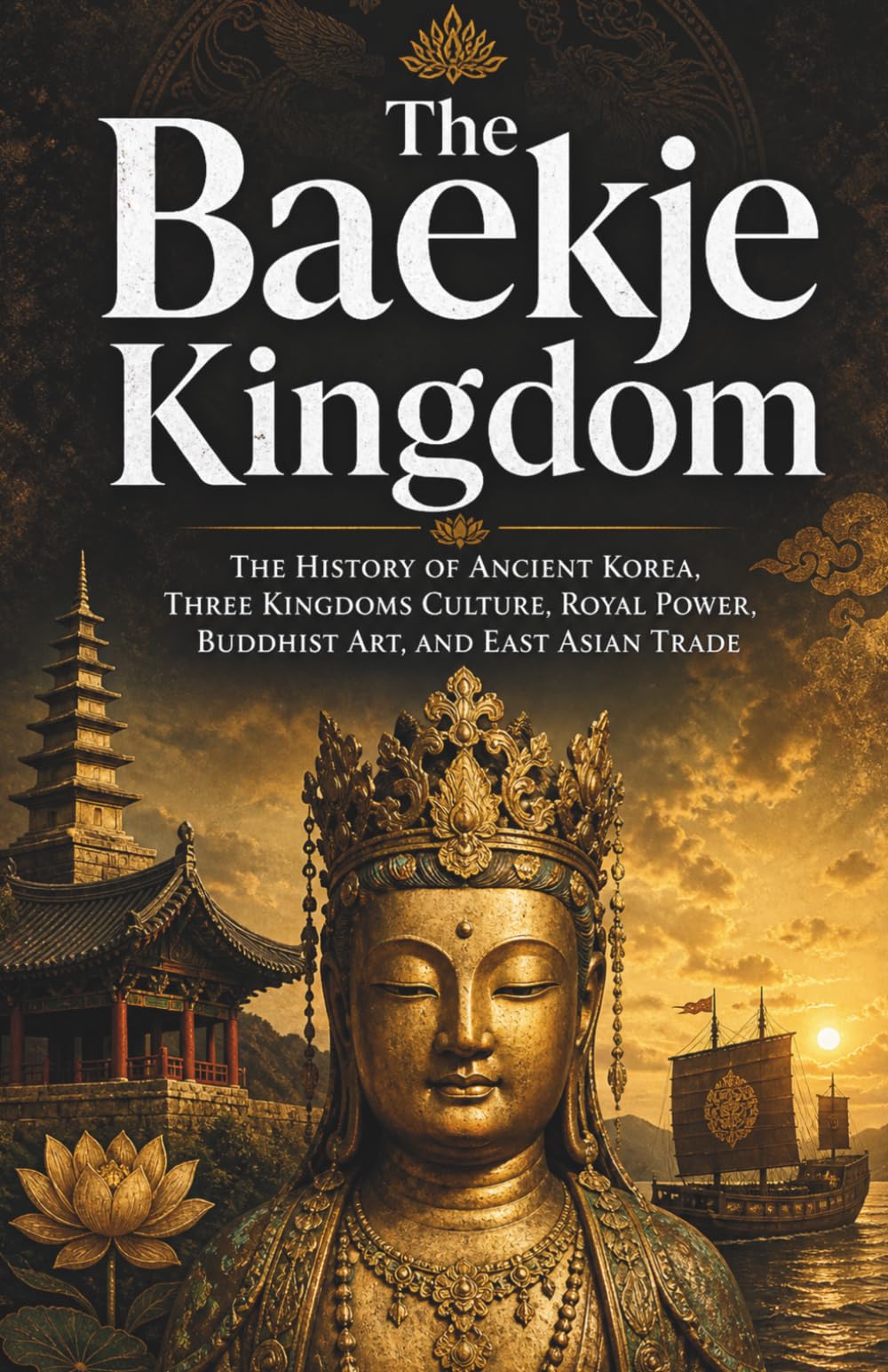 The Baekje Kingdom: The History of Ancient Korea, Three Kingdoms Culture, Royal Power, Buddhist Art, and East Asian Trade: 1 (Lost Kingdoms and Forgotten Empires of East Asia)