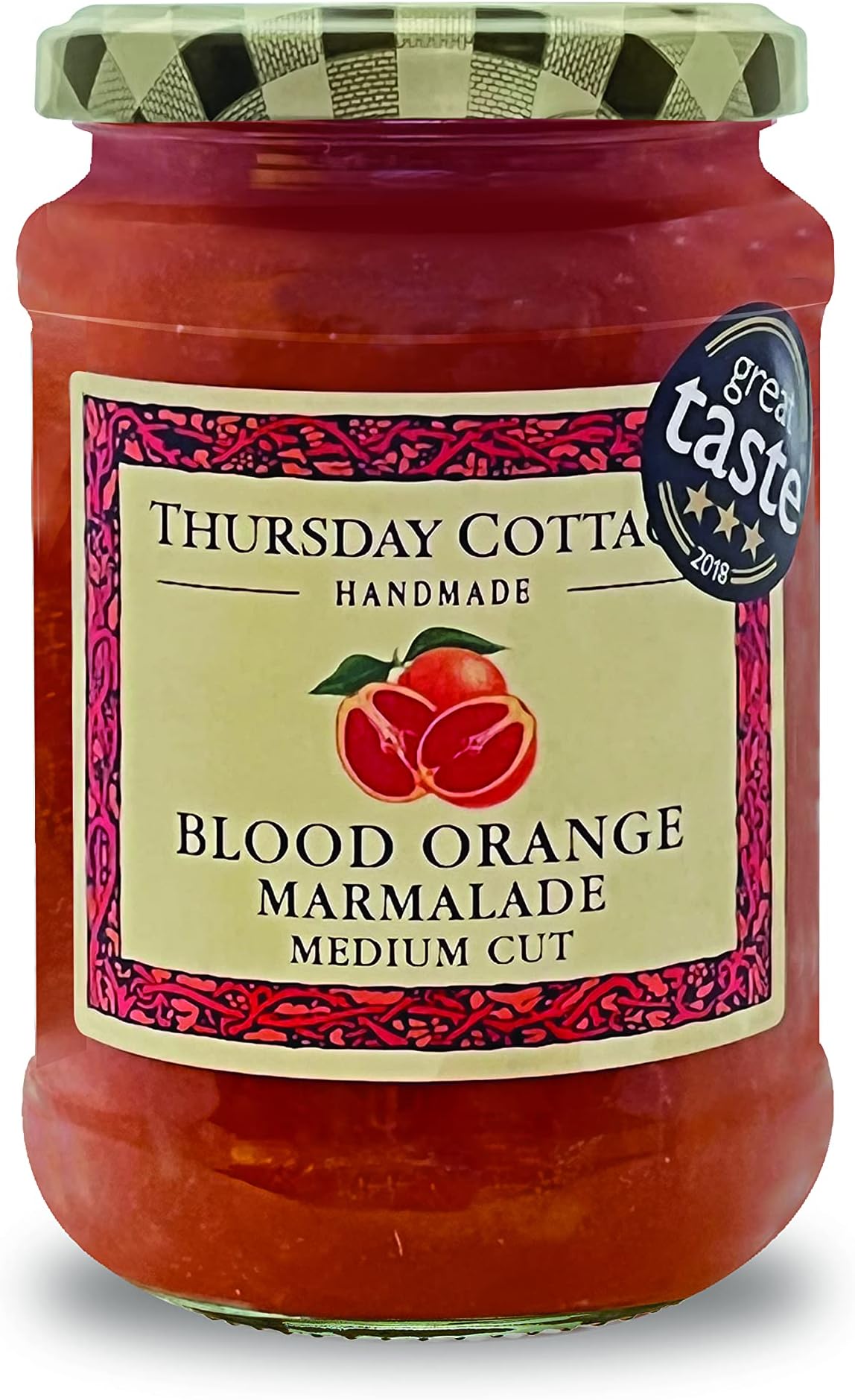 Thursday Cottage - Blood Orange Marmalade 340g