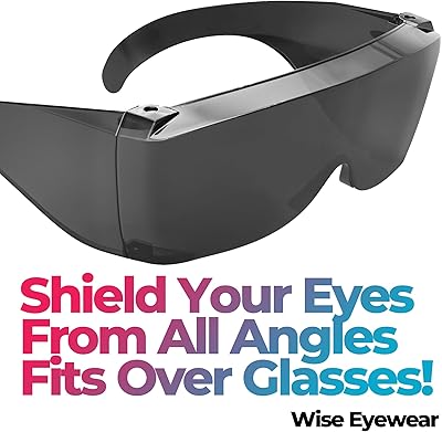 Flip Up HD Polarizzato Unisex Clip Su Occhiali Da Sole Per - Foto 3