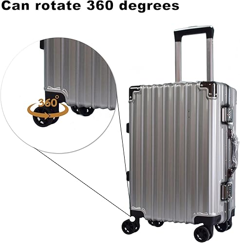 Vista 7 de BQLZR - Paquete de 2 ruedas giratorias de 360 izquierda y derecha, grandes, de repuesto, color negro, de 3.26 x 4.09 x 2.05 pulgadas