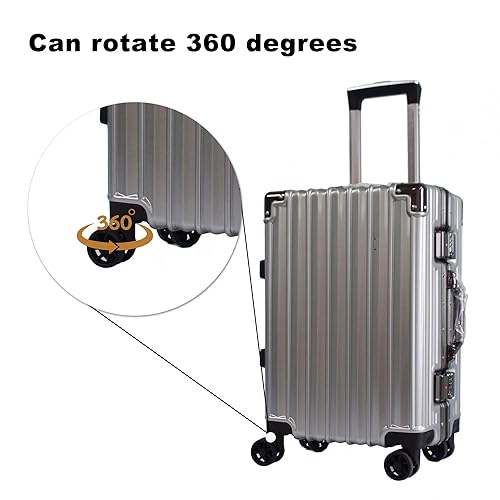 Miniatura 7 de BQLZR - Ruedas giratorias de plástico de repuesto para maleta, color negro, izquierda y derecha, con 4 agujeros distancia entre agujeros