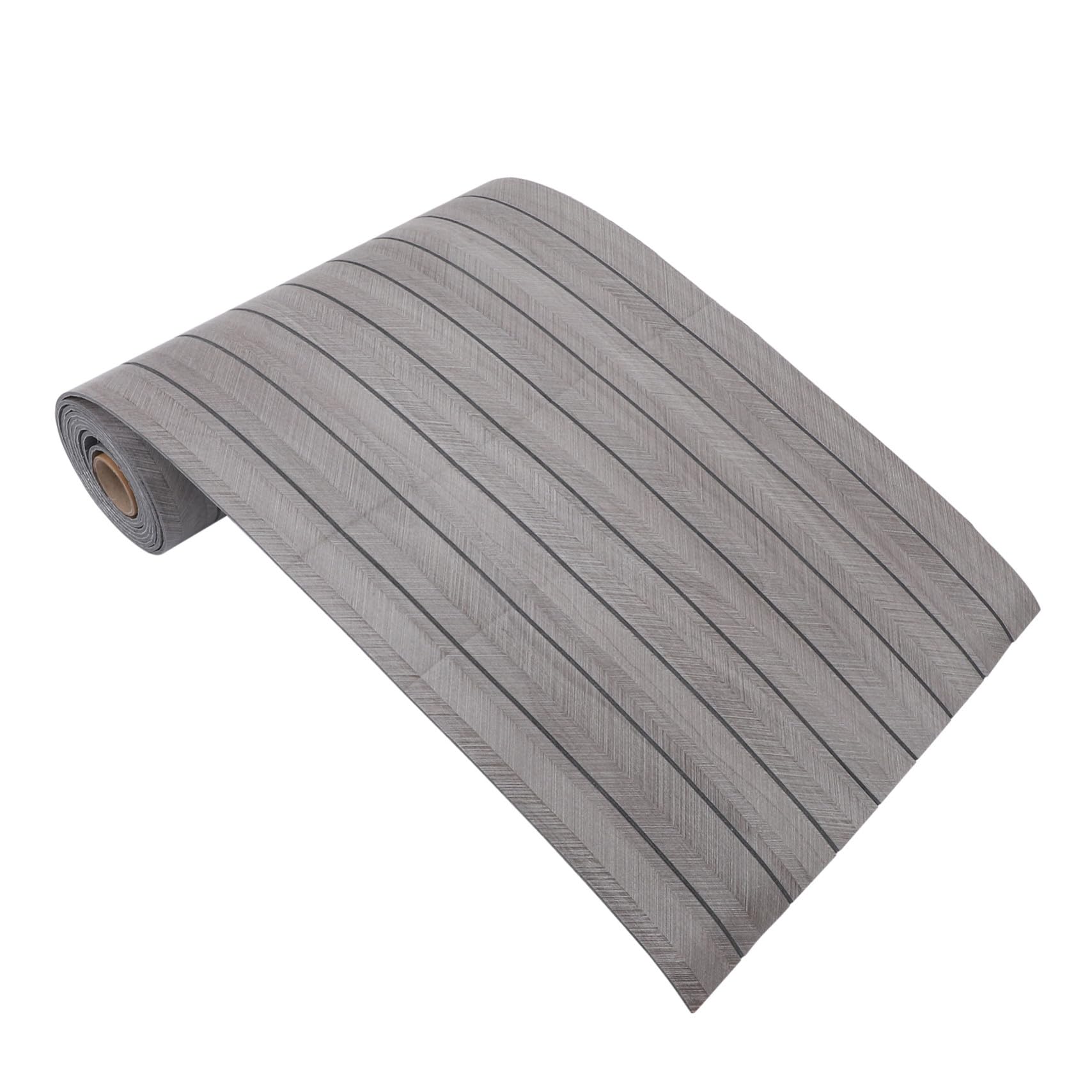 Papier peint décolutif autocollant cuisine revêtement mural texture grille gris