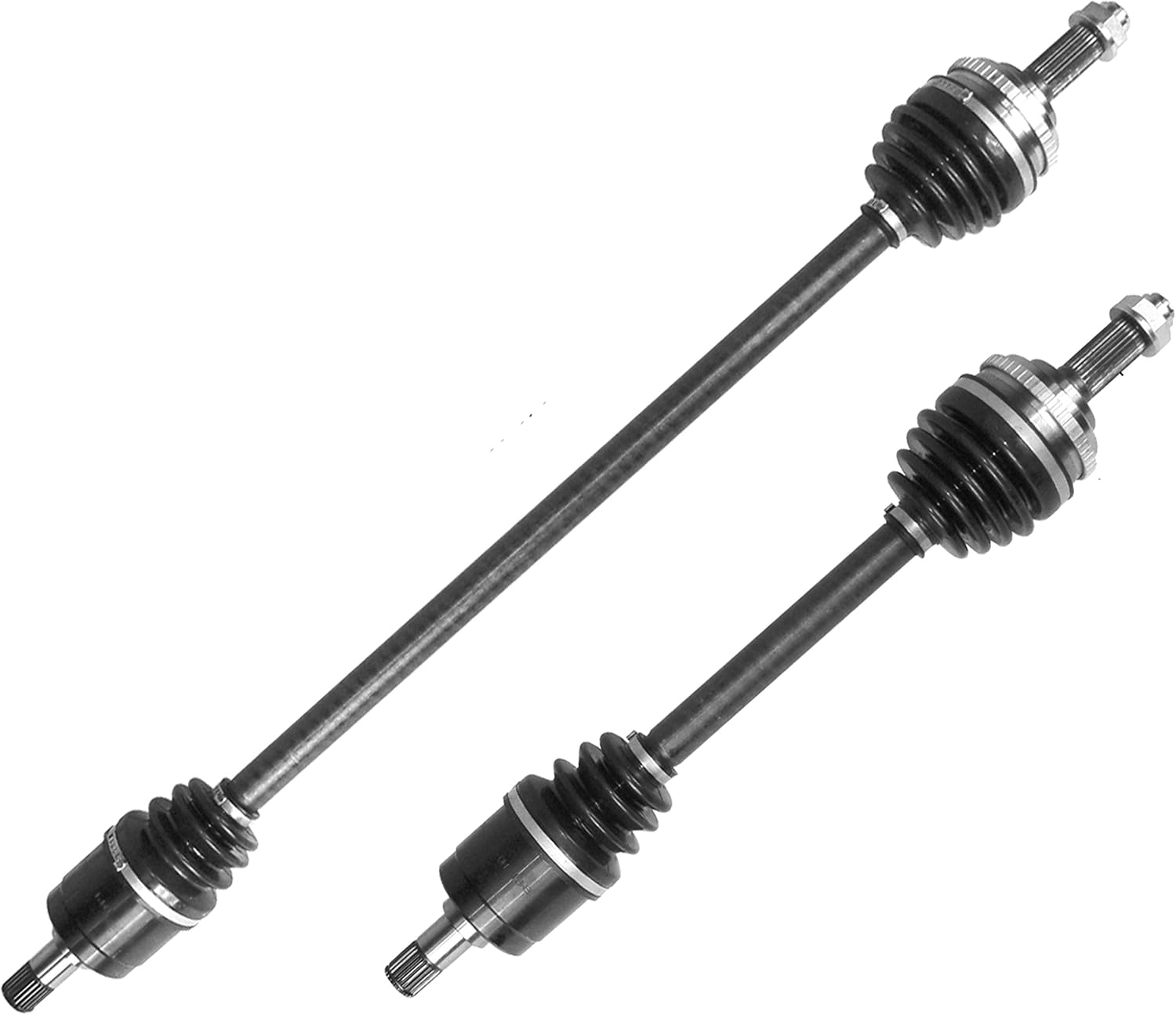 DTA DT1801380141 Front Driver and Passenger Side Premium CV Axles Fits