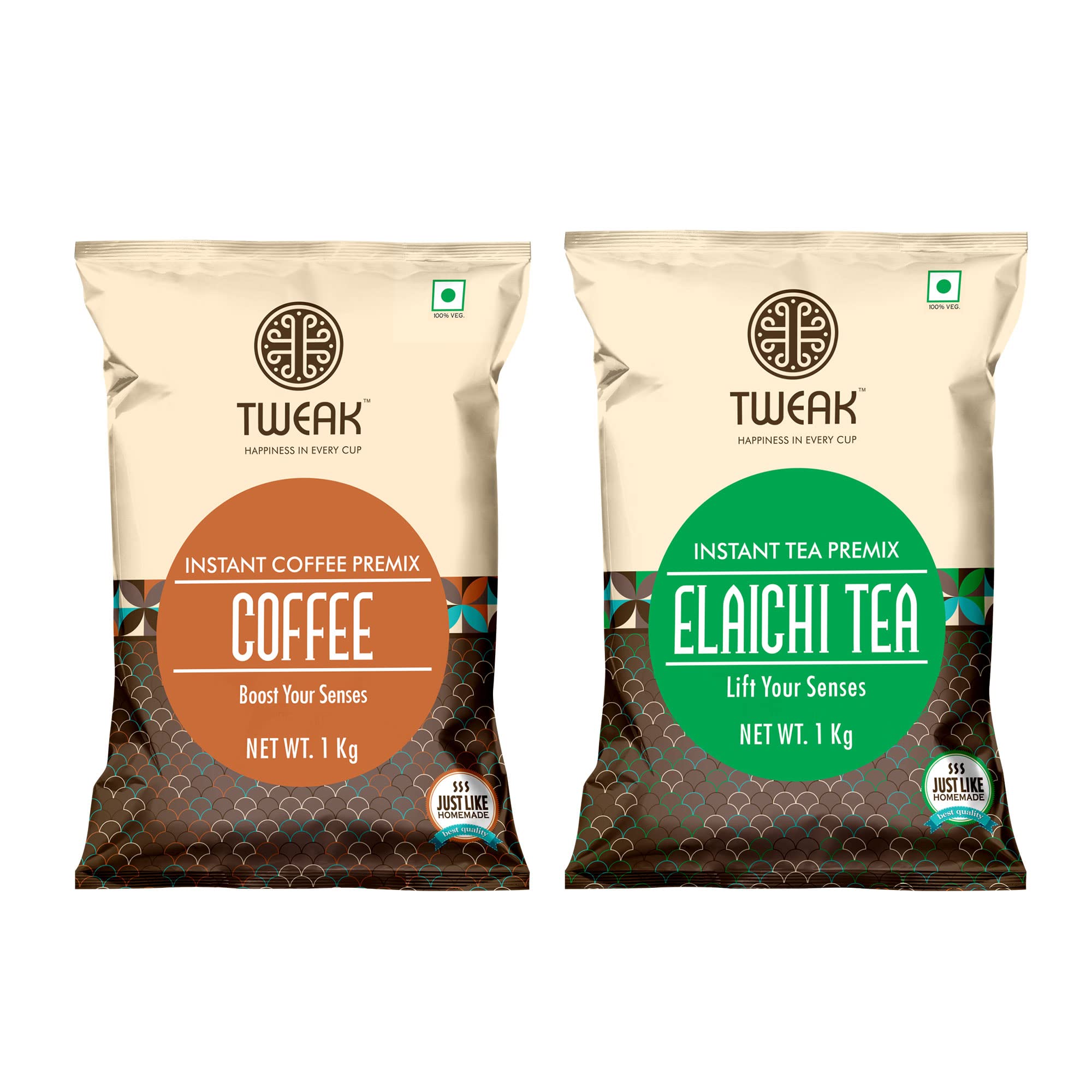 TWEAK ELAICHI TEA + COFFEE PREMIX (1KG PACK EACH COMBO PACK) (B09J13B75Q) Amazon Price History, Amazon Price Tracker