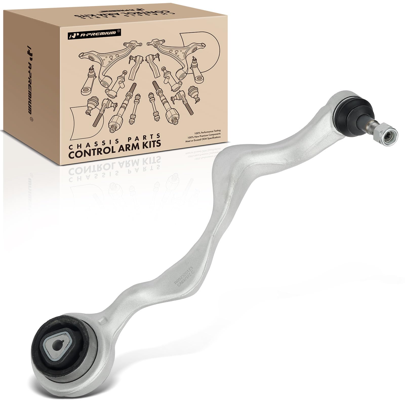 A-Premium Front Lower Control Arm, With Ball Joint & Bushing, Compatible With BMW 323i 328i 1999-2000, 323iC 323is 328iC 328is 1999, 323Ci 328Ci 2000, 325Ci 330Ci 2001-2006, 325i 330i 2001-2005, Z4 In - Foto 7