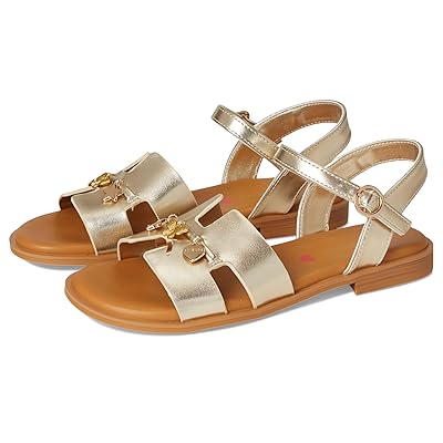Steve Madden Kids Haydlyn (Little Kid/Big Kid) Girls Shoes Gold