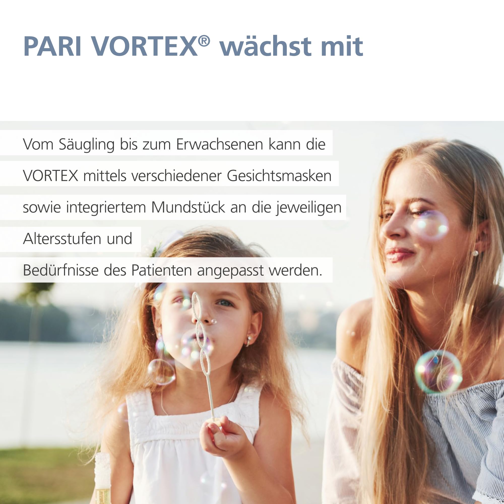 PARI Vortex Lot de 10 embouts avec valve - Accessoires pour inhalation de médicaments avec aide à l'inhalation - Pour adultes et enfants à partir de 4 ans