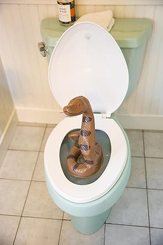 Miniatura 2 de BigMouth - Serpiente para inodoro, verde, pequeño