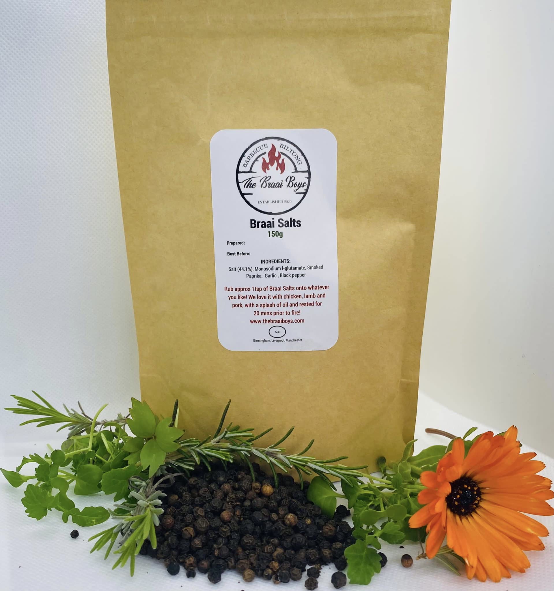 Buy The Braai Boys Braai Salt & BBQ Rub All Purpose Seasoning