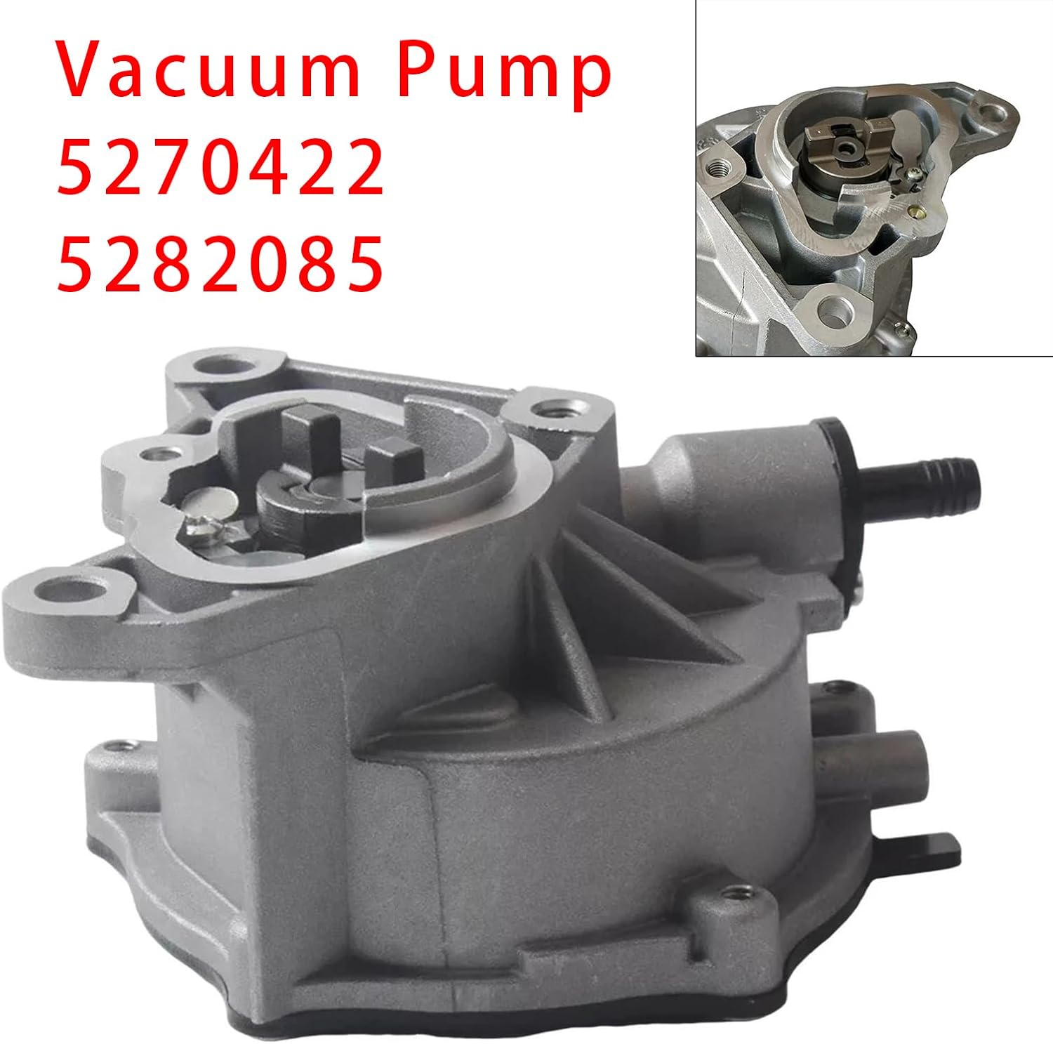 Areyourshop Vacuum Pump 5282085 5270422 for Foton ISF 2.8 ISF2.8 Cummins Diesel Engine