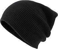 Vista 3 de Connectyle Classic - Gorro de invierno para hombre (acrílico, tejido de punto)