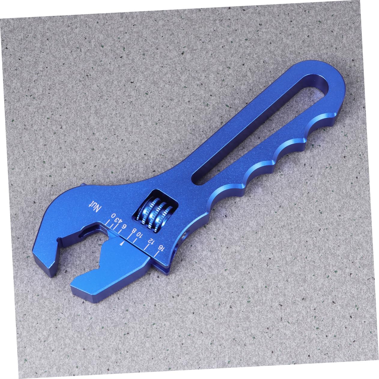 Operitacx Clé v Polyvalente Clé à Molette Et Pour Modification De Voiture Unique Bleue