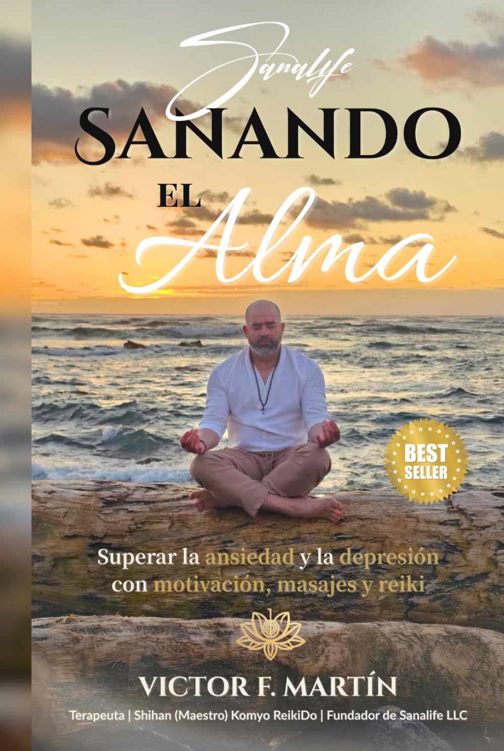 Sanando el Alma: Superar la ansiedad y la depresión con motivación, masajes y reiki