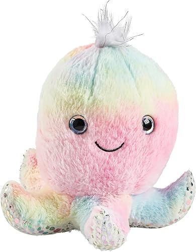 Miniatura 8 de Forest & Twelfth Animal de peluche de tortuga teñido anudado, animales marinos de 9 pulgadas, juguetes para niños, ideal para juegos de simulación,