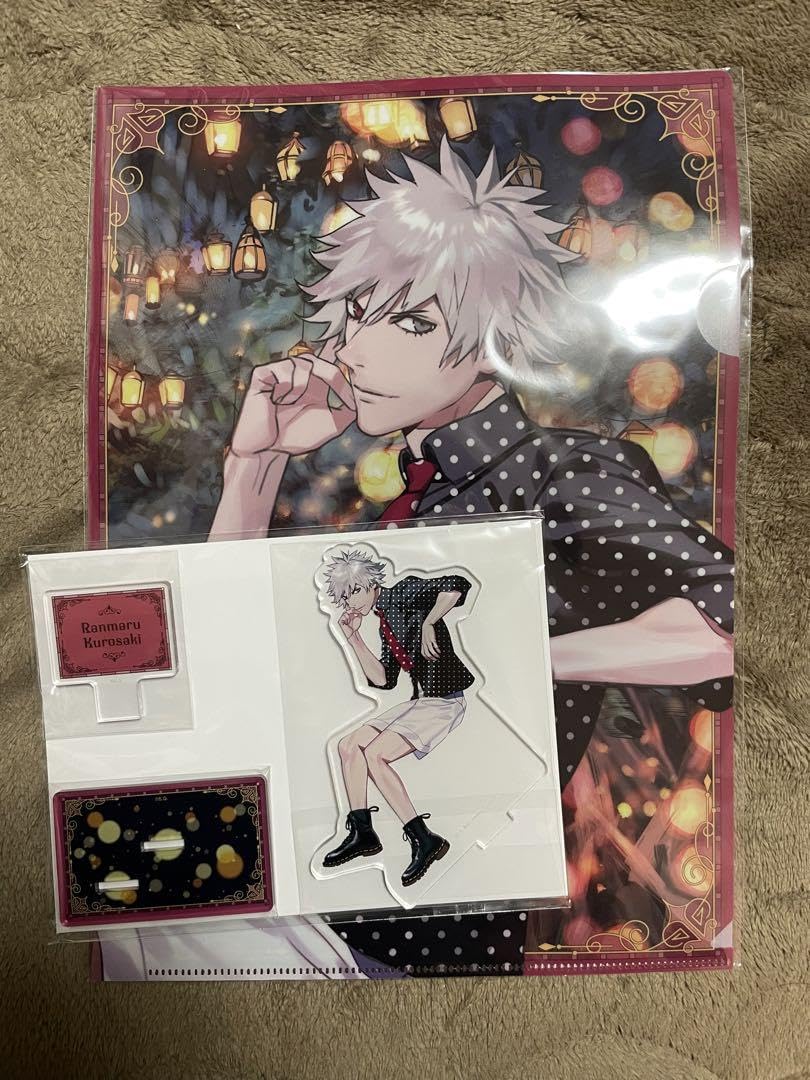 Amazon.co.jp: うたプリ アクリルスタンド オンラインくじ 黒崎