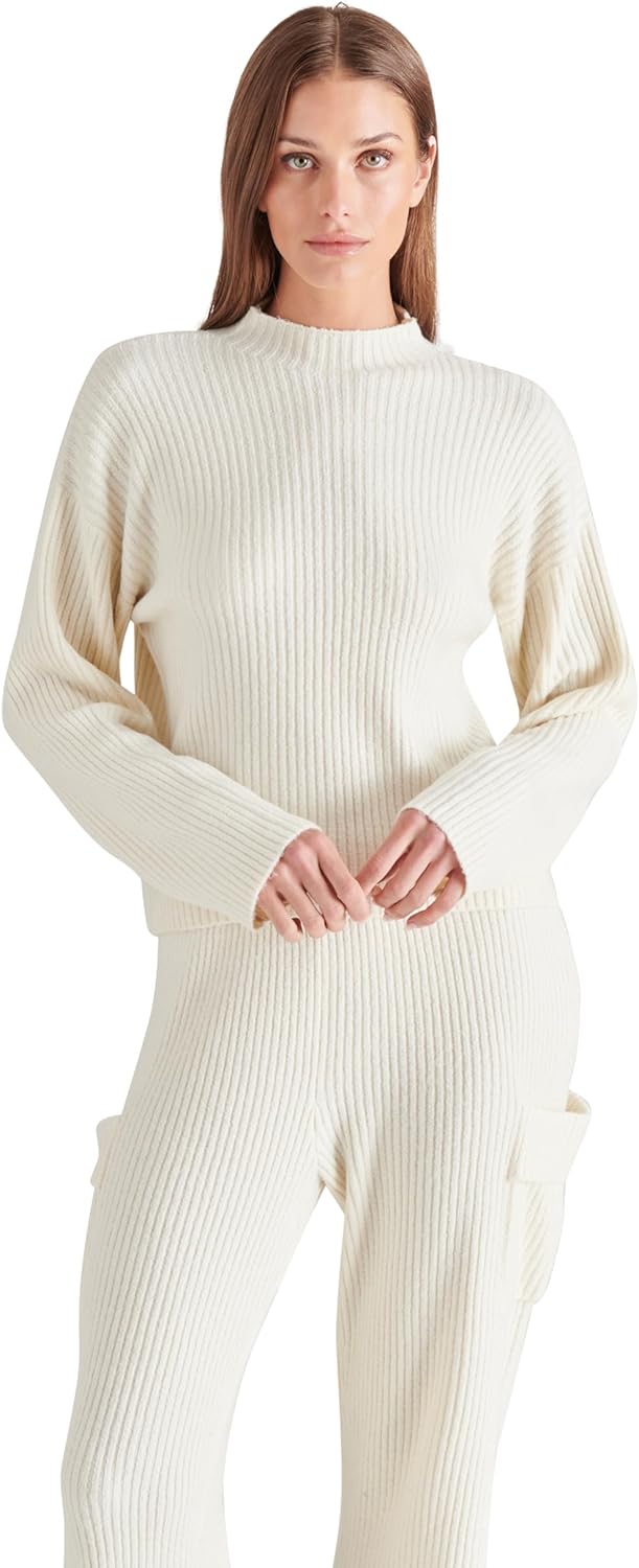 Steve Madden Womens Apparel Willa Sweater - Image 2