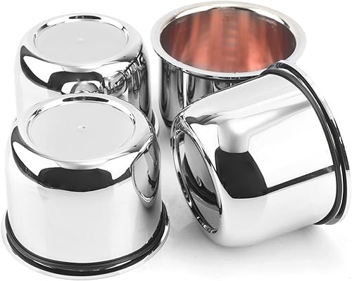 Miniatura 8 de Rheedal 4 tapas centrales de rueda de remolque personalizadas de 3.25 pulgadas, diámetro de 3.25 pulgadas, tapa de cubo de 2.32 pulgadas de alto