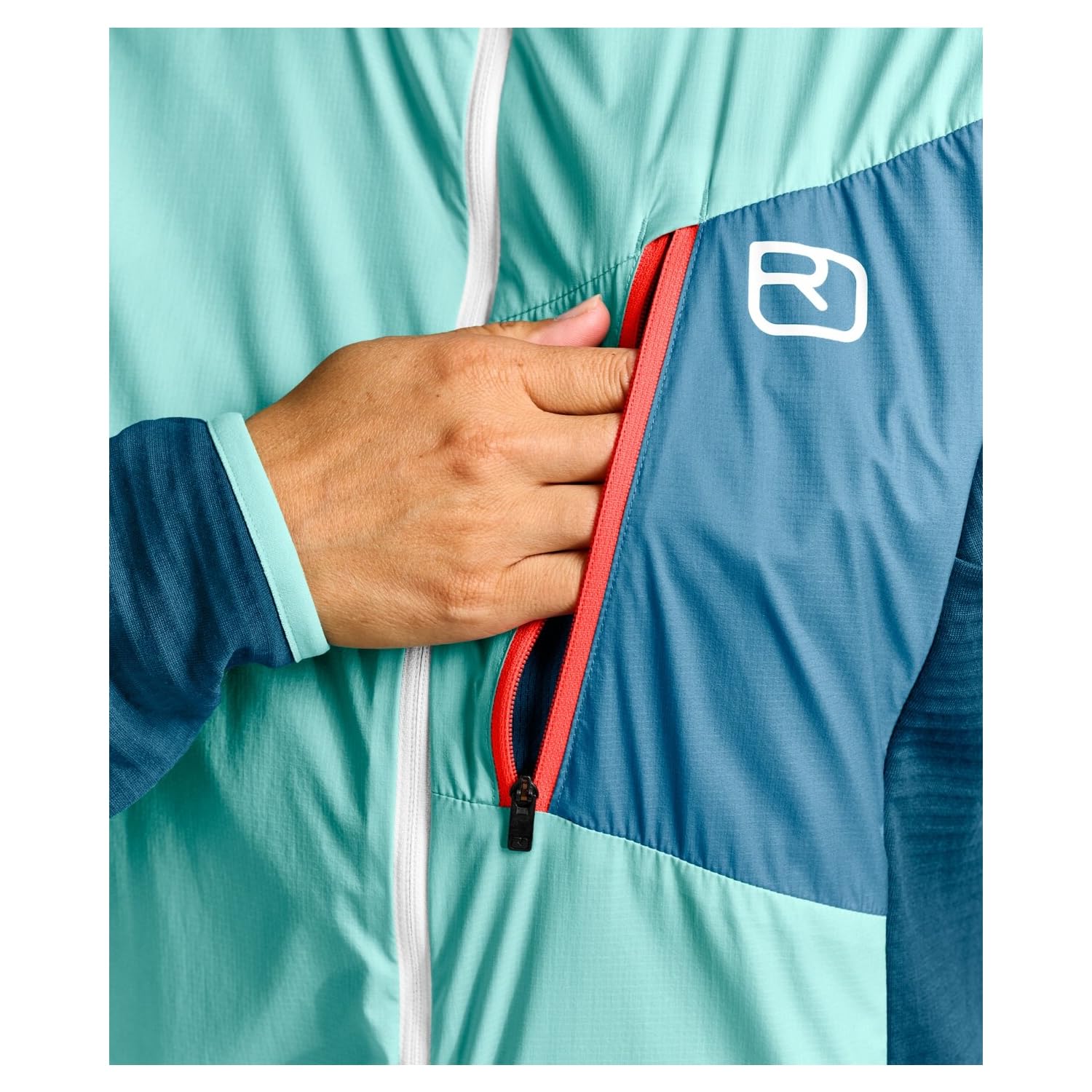 ORTOVOX Płaszcz Uniseks Ladiz Hybrid Jacket W