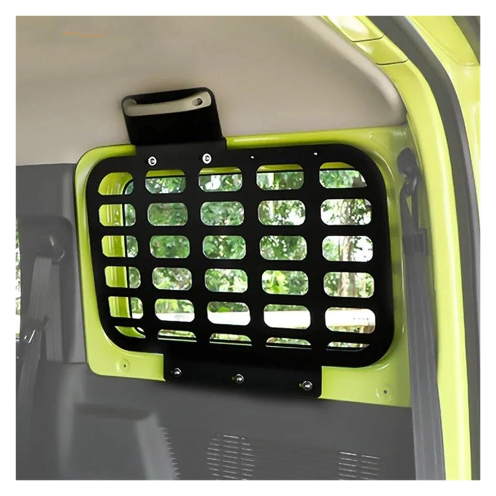 Coche Trim Interior Accesorio Para Suzuki Para Jimny 2019-2023 Bastidores Traseros Para Ventana Estante Para Maletero Soporte Almacenamiento Portaequipajes