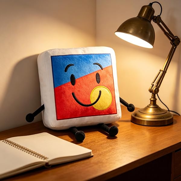 YIttings BFDI Battle for Dream Island Plush (Sticker) - 3