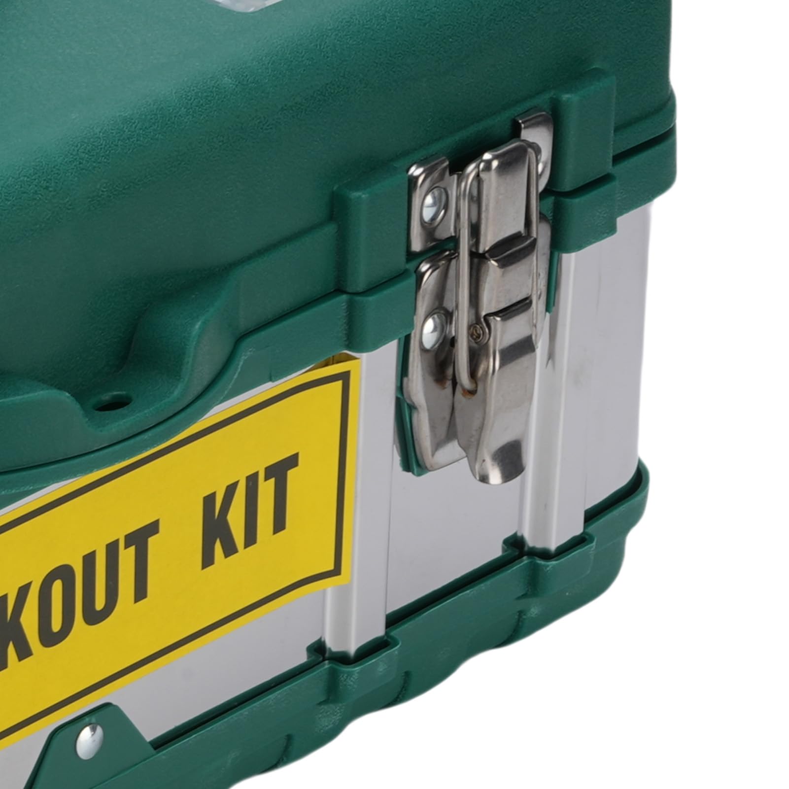 Lockout-Tagout-Box, Multifunktionale Lockout-Tagout-Station, Keine weitere Ausrüstung, Lockout-Tagout-Station, Lockout- und Tagout-Kit für Industrieelektrik (nur Box)