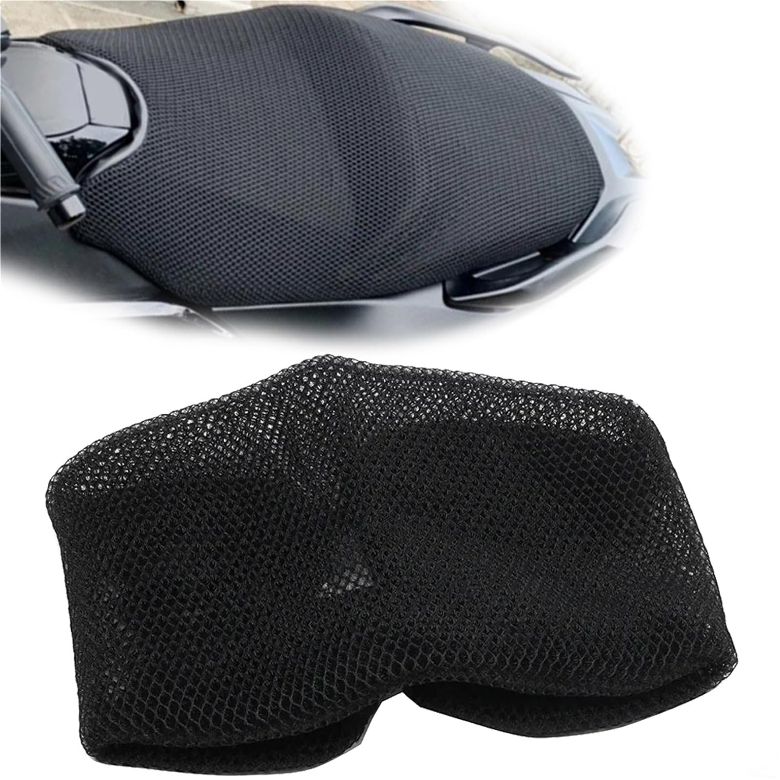 Housse de coussin de siège de moto en maille premium pour TMAX530