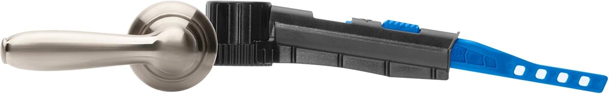 Fluidmaster 690N-009-P5 Perfect Fit Premium Toilet Lever, Brushed Nickel