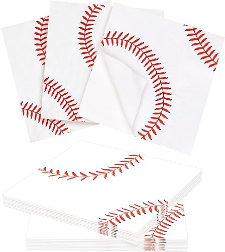 Miniatura 6 de Juego de 120 servilletas de papel desechables para fiesta de golf, fiesta de cumpleaños, suministros de decoración