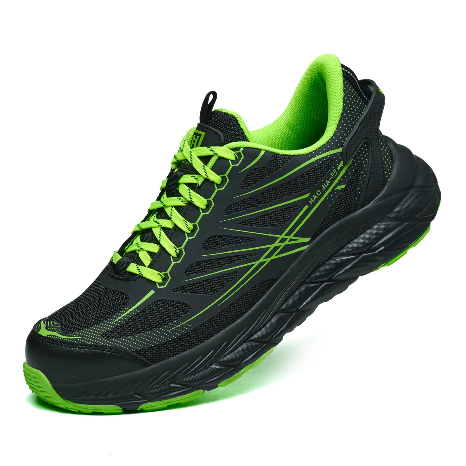 Arbeitsschuhe Herren Sicherheitsschuhe Damen Stahlkappenschuhe Leicht Atmungsaktiv mit Stahlkappe EU 37-46