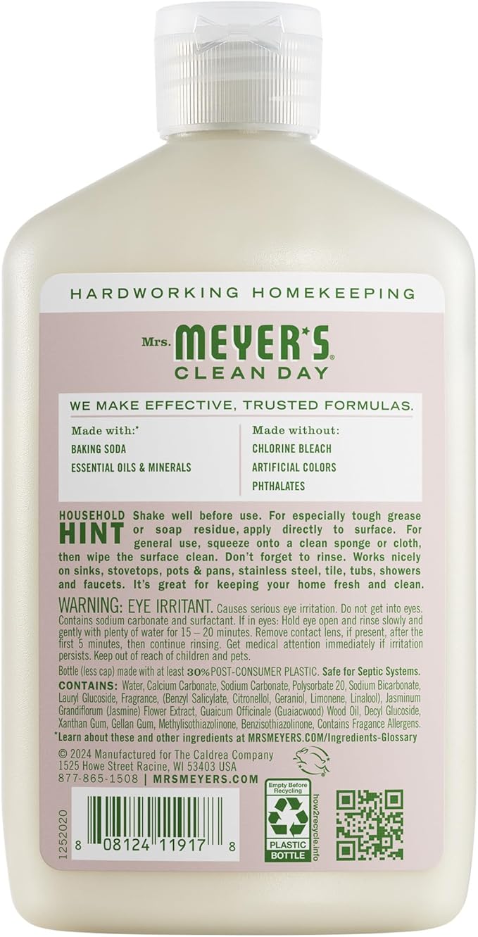 Limpiador Cremoso Multiuso Mrs. Meyer's Clean Day 473 ml miniatura 2