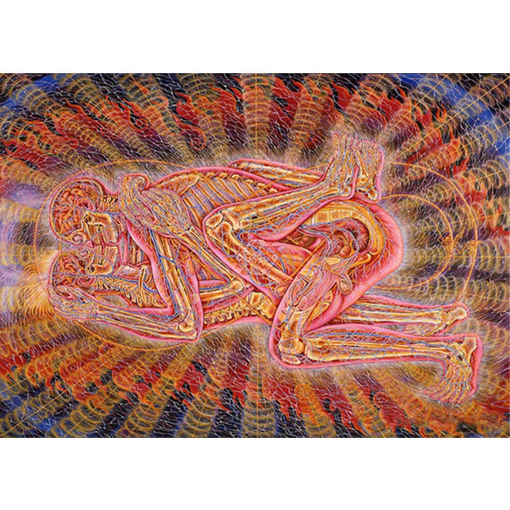 Yingxin34 Puzzle 3000 Piezas, Puzzles para Adultos, Abrazar, Pareja Rompecabezas Adultos 3000 Piezas Puzzle Educativo Juguete Descompresión Juego Familiar-48.03x31.88 Pulgadas (122 x 81cm)