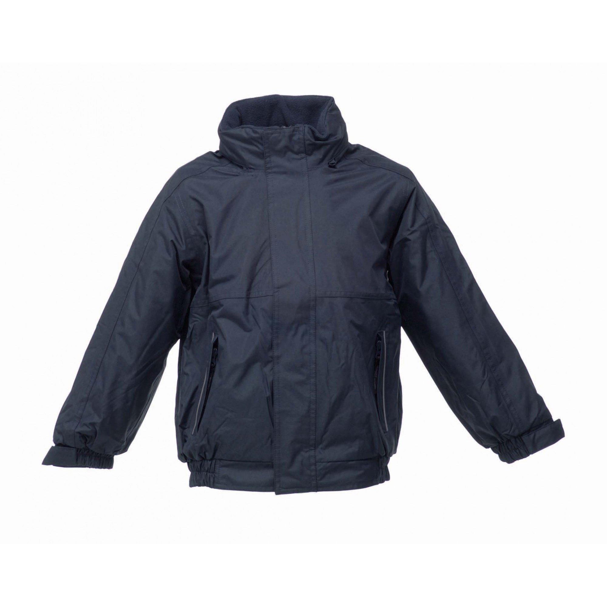 Regatta Kids Waterproof Fleece Lined Jacket Navy 36R