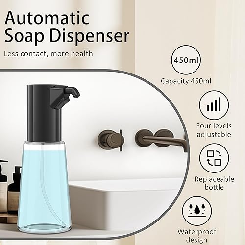 Miniatura 2 de Dispensador automático de jabón ajustable