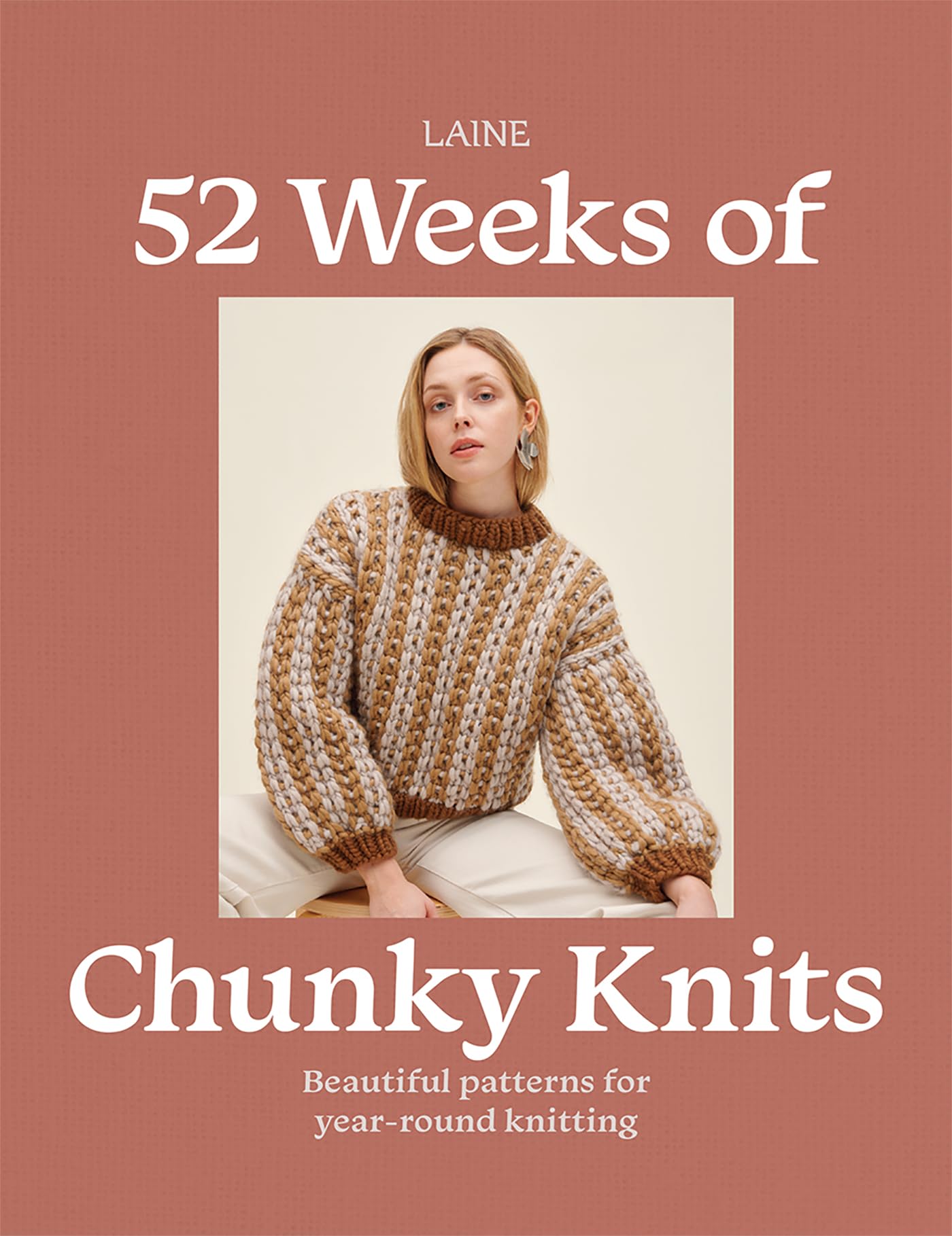 52 Weeks of Chunky Knits (Paperback Book)