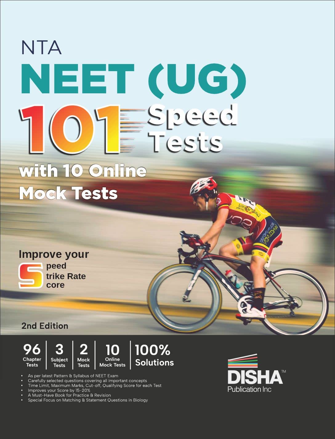 Nta Neet (Ug) 101 Speed Tests With 10 Online Mock Tests 2Nd Edition ...