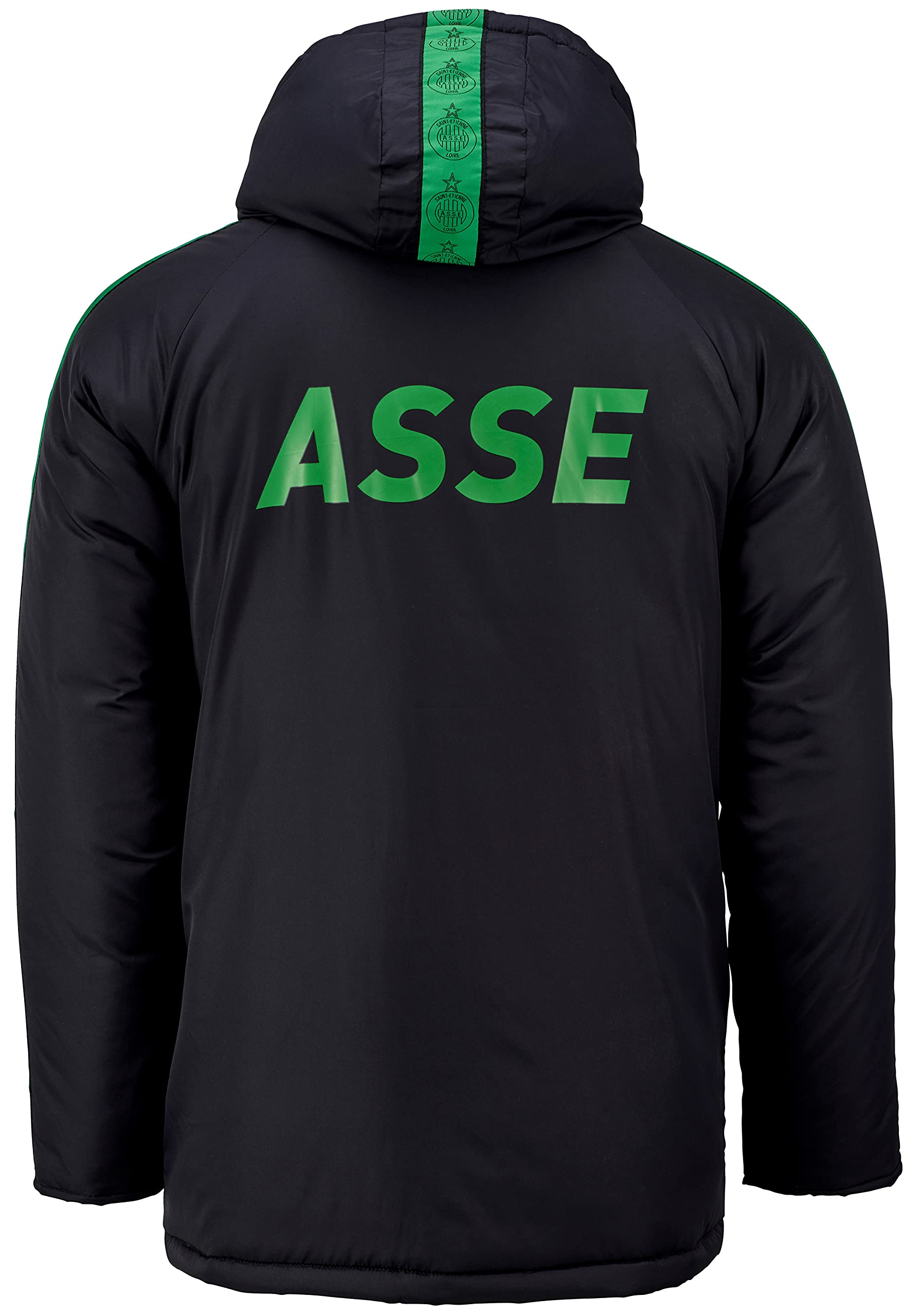 Parka - AS SAINT ETIENNE - ASSE - Blanc - Manches longues