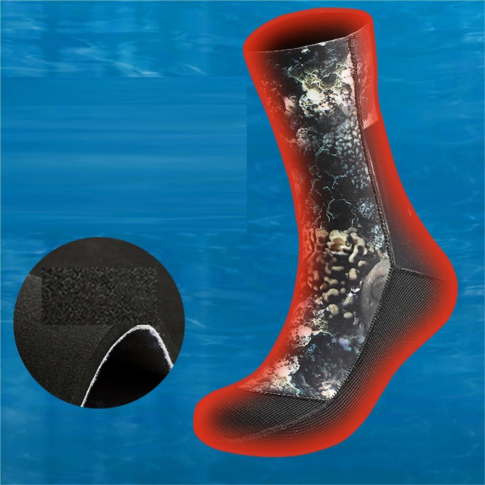 Neopren Tauchen Socken Männer Frauen Schwimmen Strümpfe Nicht Rutsch Verschleiß Beständig Strand